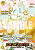 Gum-Gum Golden Rifle (Alternate Art) (OP15-116)  [Adventure on Kami's Island] Foil