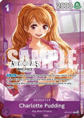 Charlotte Pudding (Regional Participation Pack 2026 Vol.1) (OP12-071)  [One Piece Promotion Cards] Foil