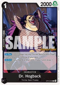 Dr. Hogback (OP15-084)  [Adventure on Kami's Island Release Event Cards]