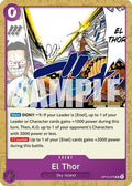 El Thor (OP15-075)  [Adventure on Kami's Island Release Event Cards]