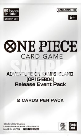 Adventure on Kami's Island - Release Event Pack  [Adventure on Kami's Island Release Event Cards]