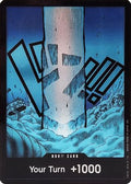DON!! Card (Enel Lightning) (Double Pack Set Vol. 10)  [Adventure on Kami's Island] Foil