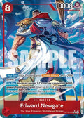 Edward.Newgate (Alternate Art) (OP16-003)  [The Time of Battle] Foil