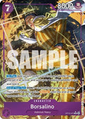 Borsalino (Alternate Art) (OP16-073)  [The Time of Battle] Foil