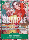 Boa Hancock (Alternate Art) (OP16-032)  [The Time of Battle] Foil