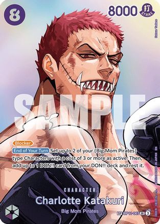 Charlotte Katakuri (SP) (OP11-067)  [The Time of Battle] Foil