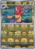 Archen (Master Ball Pattern) 050/086  - Holofoil