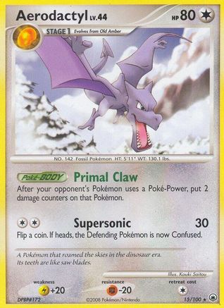 Aerodactyl 015 [Majestic Dawn]