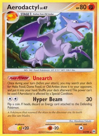 Aerodactyl 013 [Arceus]