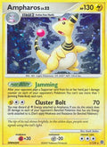 Ampharos 001 [Secret Wonders]  - Reverse Holofoil