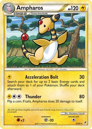 Ampharos 023 [Call of Legends]