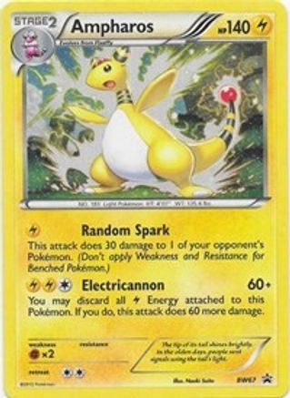Ampharos BW67 [Black and White Promos]  - Holofoil