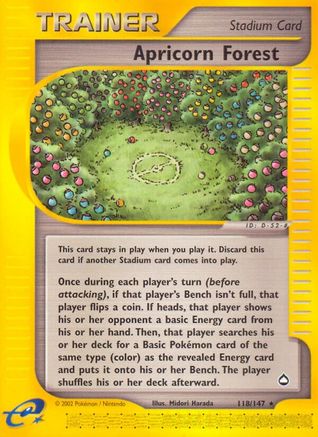 Apricorn Forest 118 [Aquapolis]