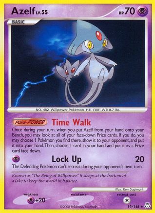 Azelf 019 [Legends Awakened]  - Reverse Holofoil