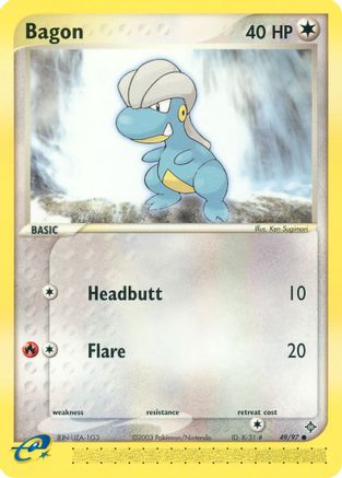 Bagon 049/97 [Dragon]
