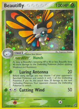 Beautifly 002 [Deoxys]