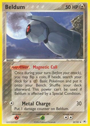 Beldum 029/101 [Hidden Legends]