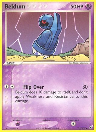 Beldum 055 [Deoxys]  - Reverse Holofoil