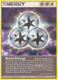 Boost Energy 098 [Unseen Forces]  - Reverse Holofoil