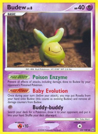 Budew 033/100 [Stormfront]