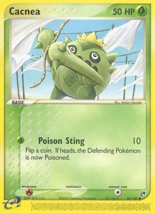 Cacnea 058/100 [Sandstorm]