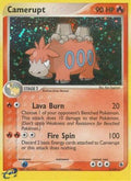 Camerupt 004 [Ruby and Sapphire]  - Holofoil