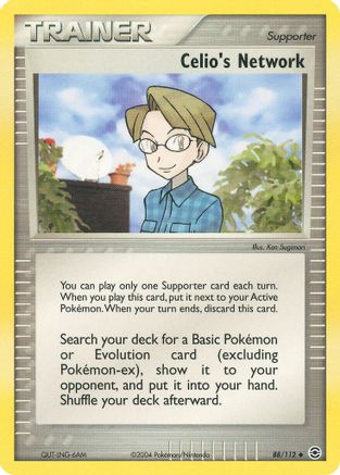 Celio's Network 088/112 [FireRed & LeafGreen]