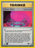 Chaos Gym 102/132 [Gym Challenge]  - 1st Edition