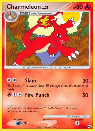 Charmeleon 035/99 [Arceus]