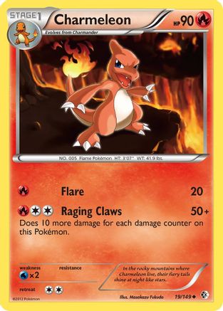 Charmeleon 019/149 [Boundaries Crossed]