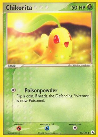 Chikorita 055 [Hidden Legends]
