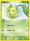 Chikorita 051/115 [Unseen Forces]  - Reverse Holofoil