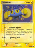 Chinchou 050/92 [Legend Maker]  - Reverse Holofoil