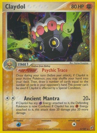 Claydol 005 [Deoxys]  - Holofoil