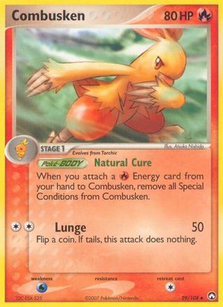 Combusken 029/108 [Power Keepers]