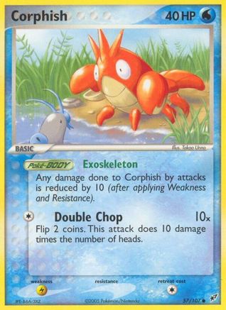 Corphish 057 [Deoxys]  - Reverse Holofoil
