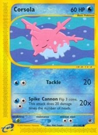 Corsola 102/165 [Expedition]