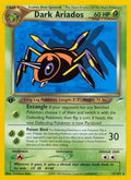Dark Ariados 017 [Neo Destiny]  - 1st Edition