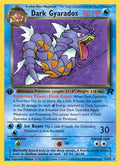 Dark Gyarados (25) 025/82 [Team Rocket]  - 1st Edition