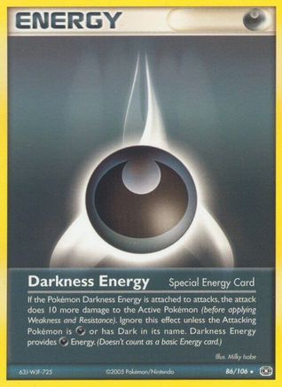 Darkness Energy (Special) 086 [Emerald]
