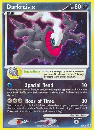 Darkrai DP24 [Diamond and Pearl Promos]  - Holofoil