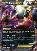 Darkrai EX 088/113 [Legendary Treasures]  - Holofoil