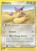 Delcatty 034 [Sandstorm]  - Reverse Holofoil