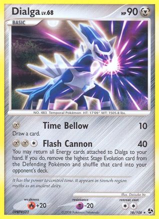 Dialga 016 [Great Encounters]