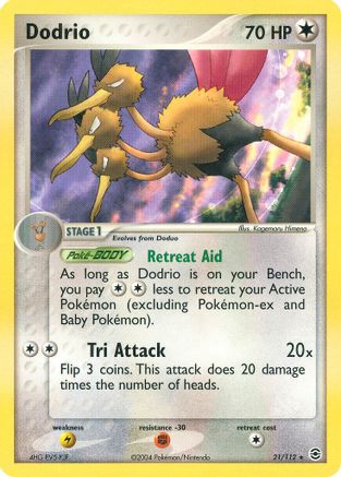 Dodrio 021/112 [FireRed & LeafGreen]