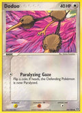 Doduo 045 [Emerald]  - Reverse Holofoil