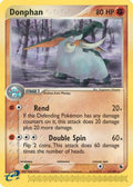 Donphan 017/109 [Ruby and Sapphire]  - Reverse Holofoil