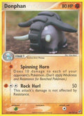 Donphan 030 [Deoxys]  - Reverse Holofoil
