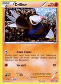 Drilbur 008/12 [McDonalds Promos 2012]  - Holofoil