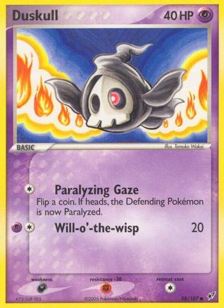 Duskull 058 [Deoxys]